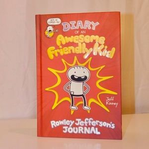 Diary of an Awesome Friendly Kid by Rowley Jefferson’s Journal (Jeff Kinney)